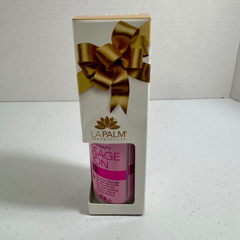 LA PALM SPA PRODUCTS Healing‎ Therapy Massage Lotion Warming Sensation Aloe Vera